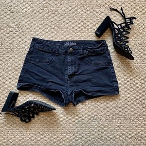 💙5/$25 High Waisted Black Shorts